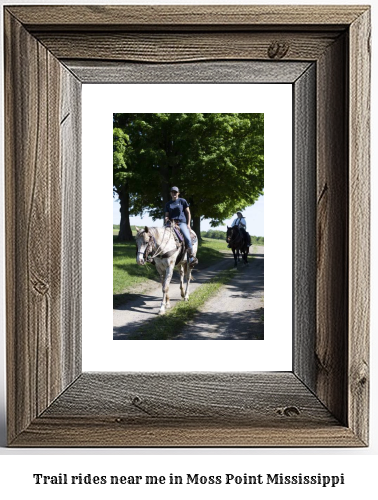 trail rides near me in Moss Point, Mississippi